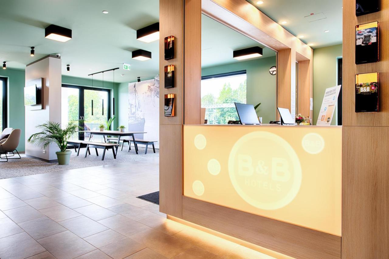 B&B Hotel Wilhelmshaven Esterno foto